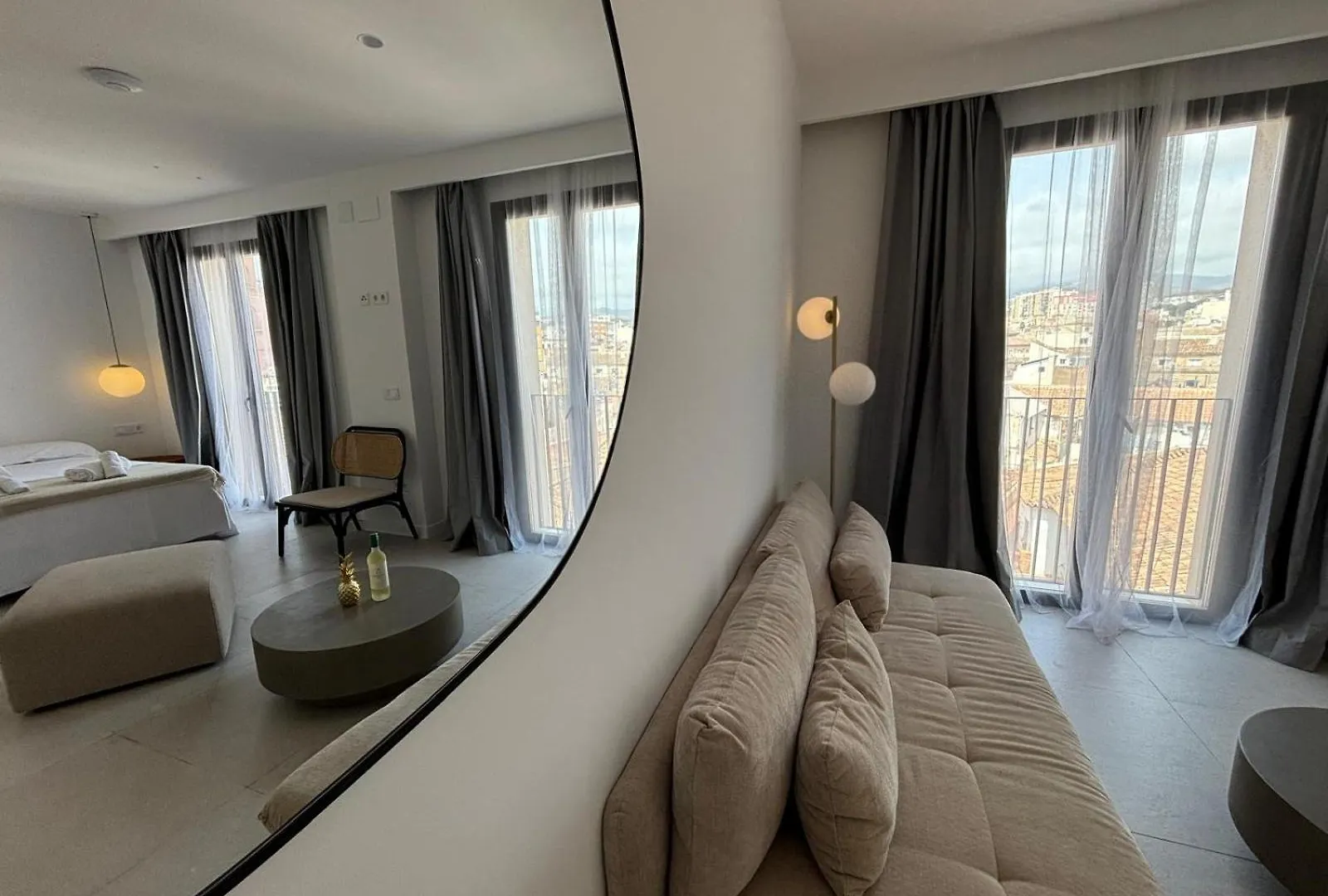 Apartmán Pineapple Pozos Dulces 4D Màlaga