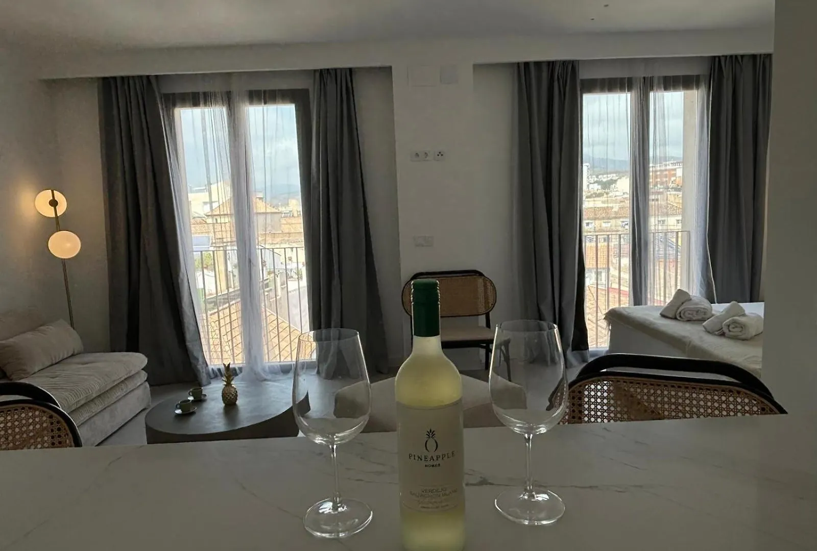 Apartmán Pineapple Pozos Dulces 4D Màlaga