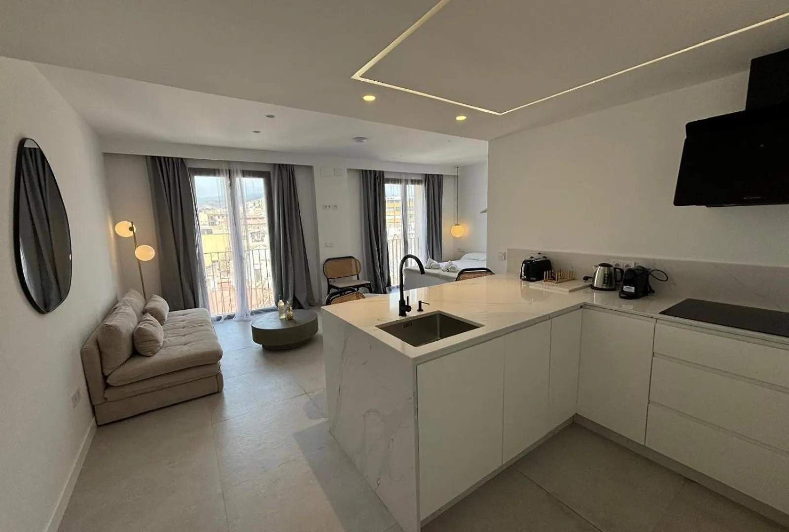 Apartmán Pineapple Pozos Dulces 4D Màlaga Španělsko