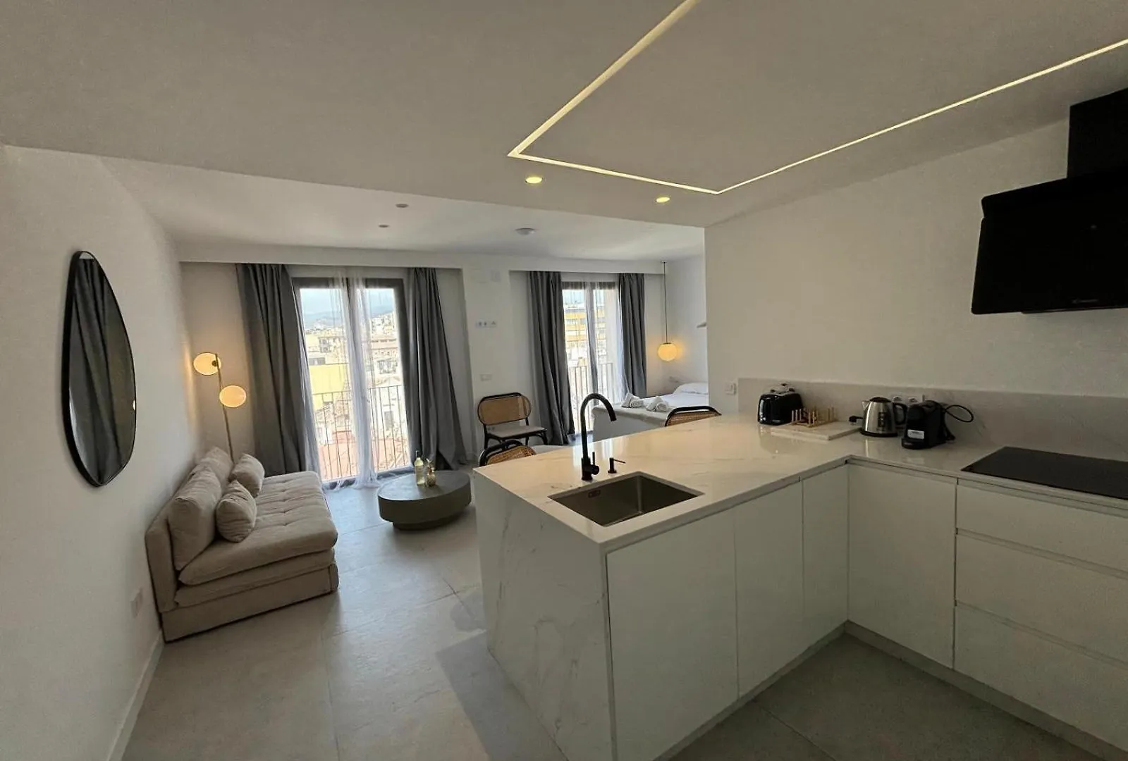 Apartmán Pineapple Pozos Dulces 4D Màlaga