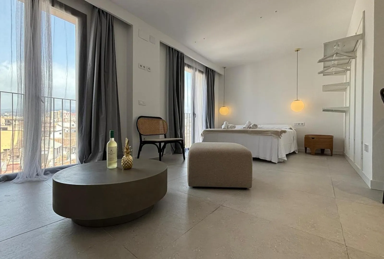 Apartmán Pineapple Pozos Dulces 4D Màlaga